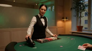 Blackjack med live dealer i Sverige