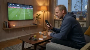 Casinoappar för svenskar: sport, spel och villkor