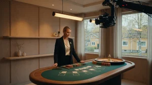 Casinon med live dealers i Sverige: så fungerar det